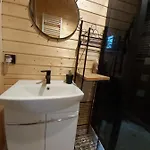 Dom wakacyjny Drewniany Zakątek Z Sauną I Jacuzzi
