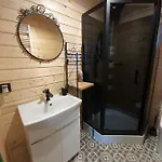 Dom wakacyjny Drewniany Zakątek Z Sauną I Jacuzzi *