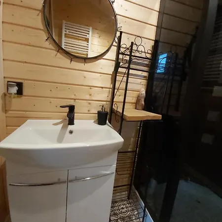 Prázdninový dům Drewniany Zakatek Z Sauna I Jacuzzi