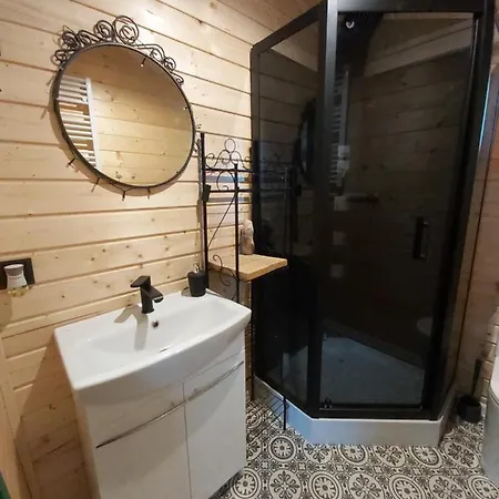 Prázdninový dům Drewniany Zakatek Z Sauna I Jacuzzi *