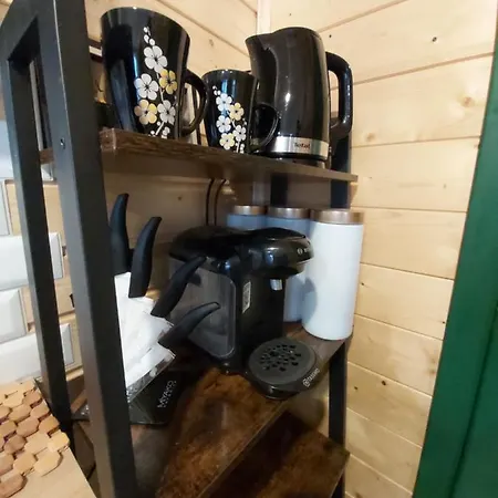 Holiday home Drewniany Zakatek Z Sauna I Jacuzzi