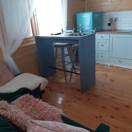 Drewniany Zakatek Z Sauna I Jacuzzi *