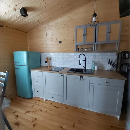 Holiday home Drewniany Zakatek Z Sauna I Jacuzzi *