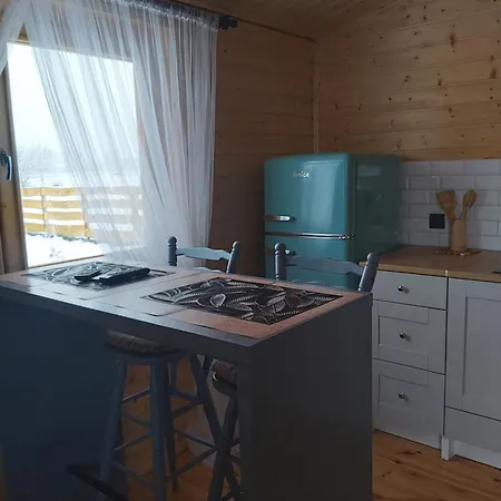 Drewniany Zakatek Z Sauna I Jacuzzi * Jadow