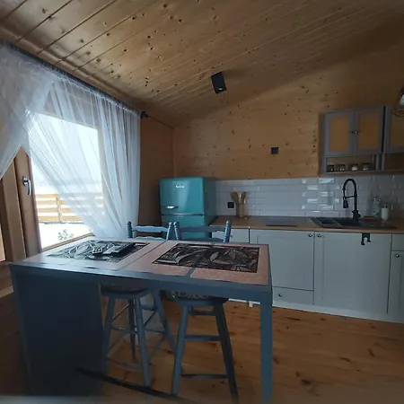 Drewniany Zakatek Z Sauna I Jacuzzi Holiday home *