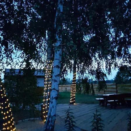 Drewniany Zakatek Z Sauna I Jacuzzi