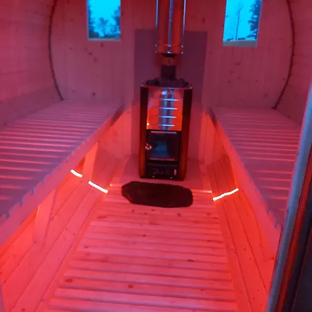 Σπίτι διακοπών Drewniany Zakatek Z Sauna I Jacuzzi Jadow
