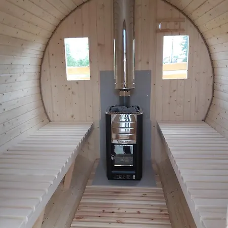 Prázdninový dům Drewniany Zakatek Z Sauna I Jacuzzi *