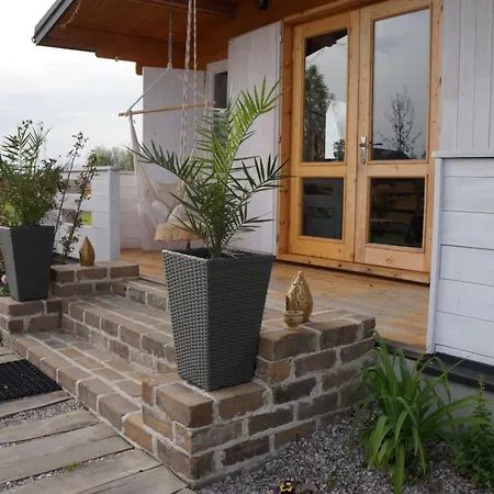 Drewniany Zakatek Z Sauna I Jacuzzi Prázdninový dům Jadow