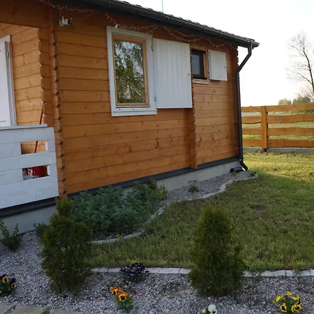 Drewniany Zakatek Z Sauna I Jacuzzi