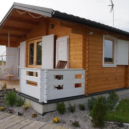 Holiday home Drewniany Zakatek Z Sauna I Jacuzzi Jadow