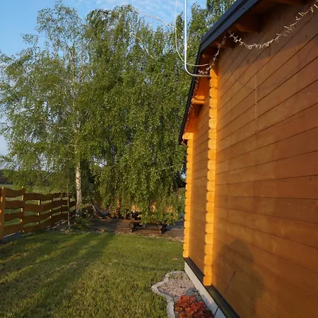 Drewniany Zakątek Z Sauną I Jacuzzi * Jadow
