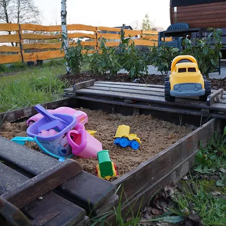 Drewniany Zakatek Z Sauna I Jacuzzi Jadow