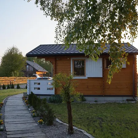 Drewniany Zakatek Z Sauna I Jacuzzi * Jadow