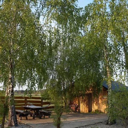 Drewniany Zakatek Z Sauna I Jacuzzi 別荘