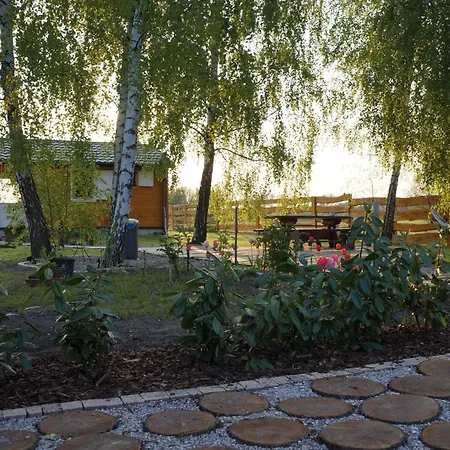 Drewniany Zakatek Z Sauna I Jacuzzi * Jadow