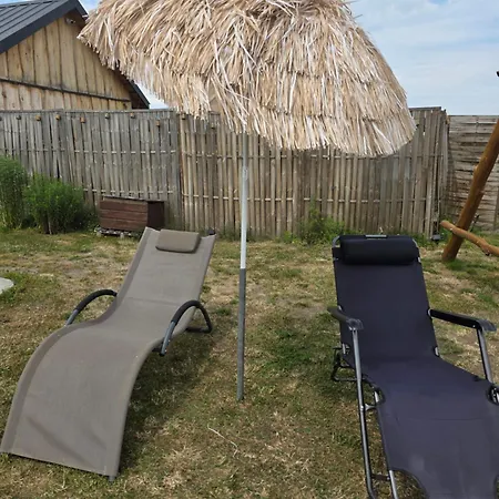 別荘 Drewniany Zakatek Z Sauna I Jacuzzi