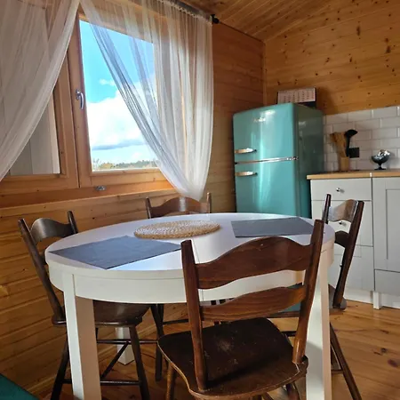 Drewniany Zakatek Z Sauna I Jacuzzi Jadow