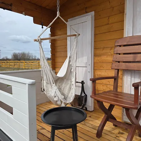 Drewniany Zakatek Z Sauna I Jacuzzi 度假居 Jadow