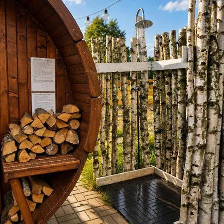 Drewniany Zakatek Z Sauna I Jacuzzi *