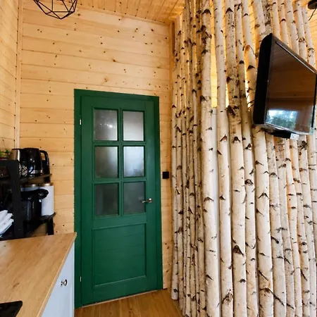 Drewniany Zakatek Z Sauna I Jacuzzi * Jadow
