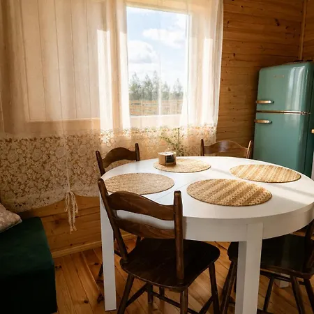 Drewniany Zakatek Z Sauna I Jacuzzi