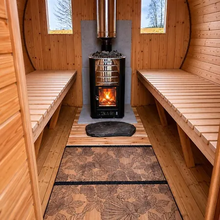 Drewniany Zakatek Z Sauna I Jacuzzi Casa vacanze Jadow