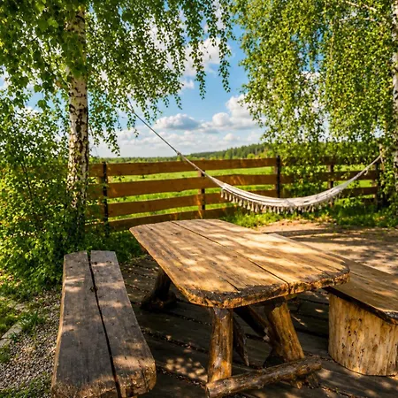 Drewniany Zakatek Z Sauna I Jacuzzi *