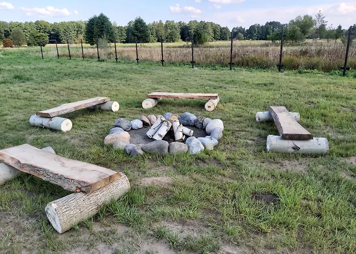 Dom wakacyjny Drewniany Zakątek Z Sauną I Jacuzzi *