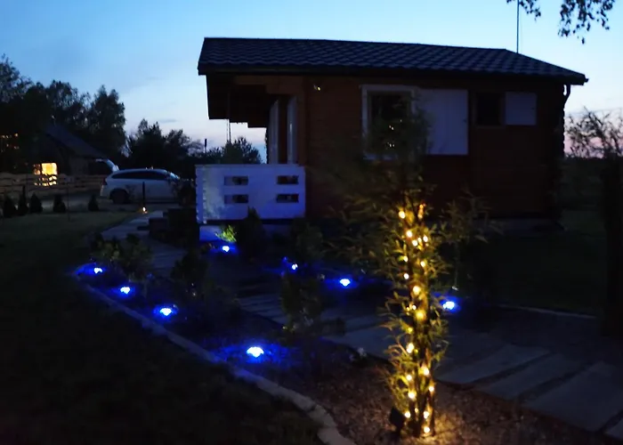 Drewniany Zakątek Z Sauną I Jacuzzi Dom wakacyjny *