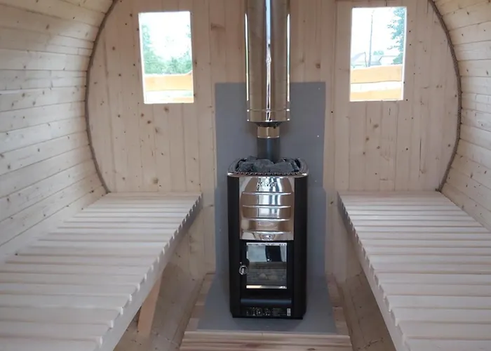 Dom wakacyjny Drewniany Zakątek Z Sauną I Jacuzzi *