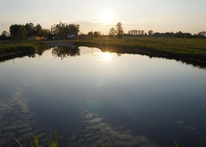 Drewniany Zakątek Z Sauną I Jacuzzi *