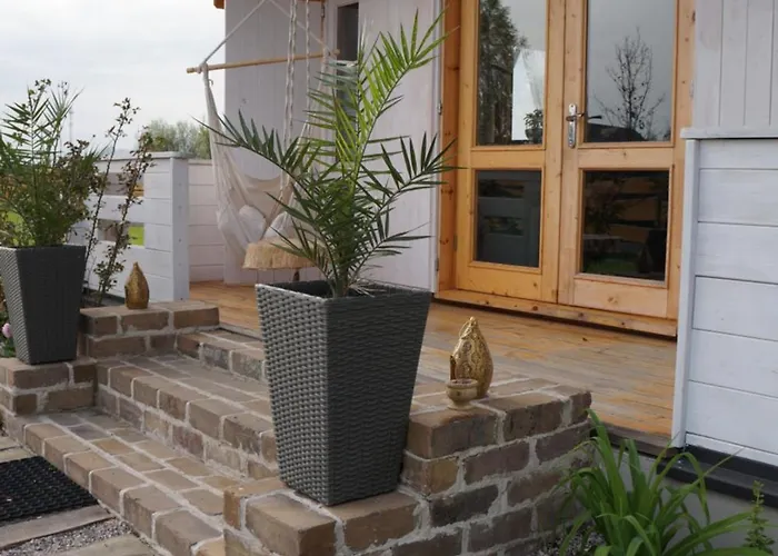 Drewniany Zakątek Z Sauną I Jacuzzi Dom wakacyjny Jadow