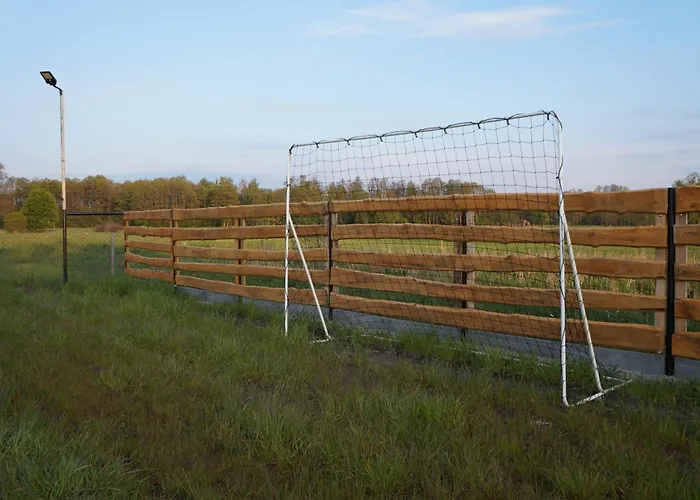 Drewniany Zakątek Z Sauną I Jacuzzi Dom wakacyjny Jadow