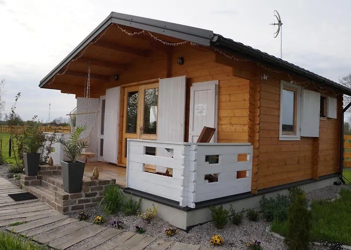 Drewniany Zakątek Z Sauną I Jacuzzi *