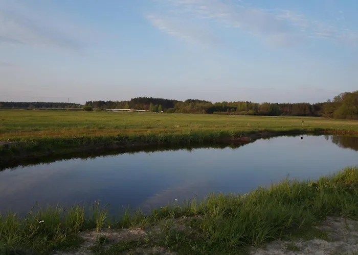 Drewniany Zakątek Z Sauną I Jacuzzi * Jadow