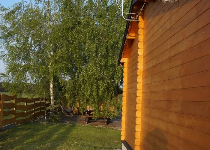 Drewniany Zakątek Z Sauną I Jacuzzi * Jadow