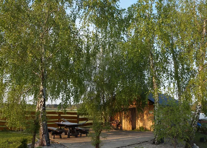 Drewniany Zakątek Z Sauną I Jacuzzi Dom wakacyjny