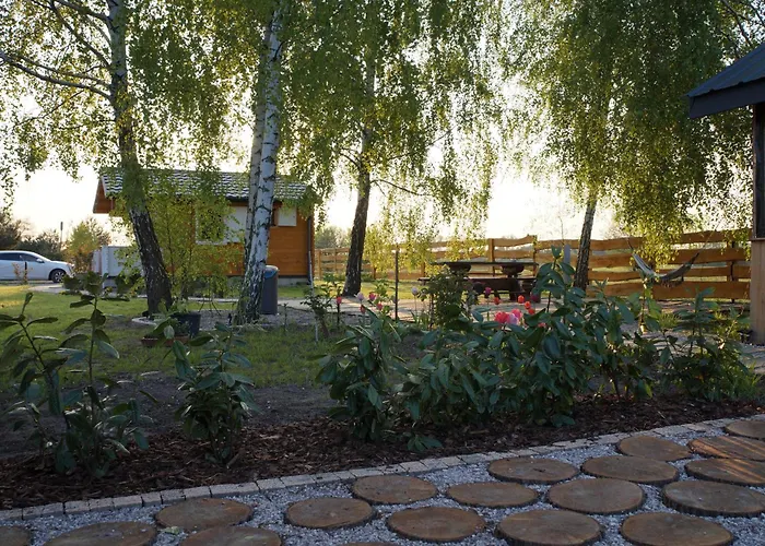 Drewniany Zakątek Z Sauną I Jacuzzi * Jadow